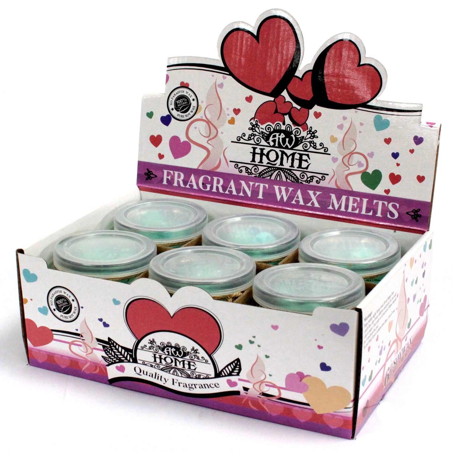 Bouteilles de cire de soja - Pomme