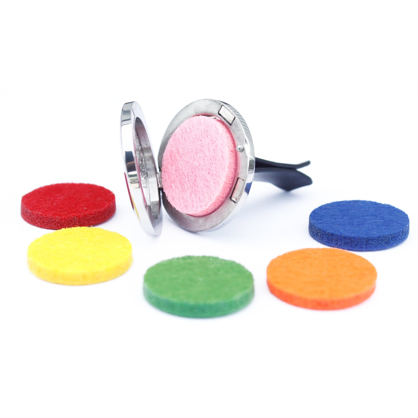 Kit diffuseur pour voiture - Fleur de vie - 30 mm
