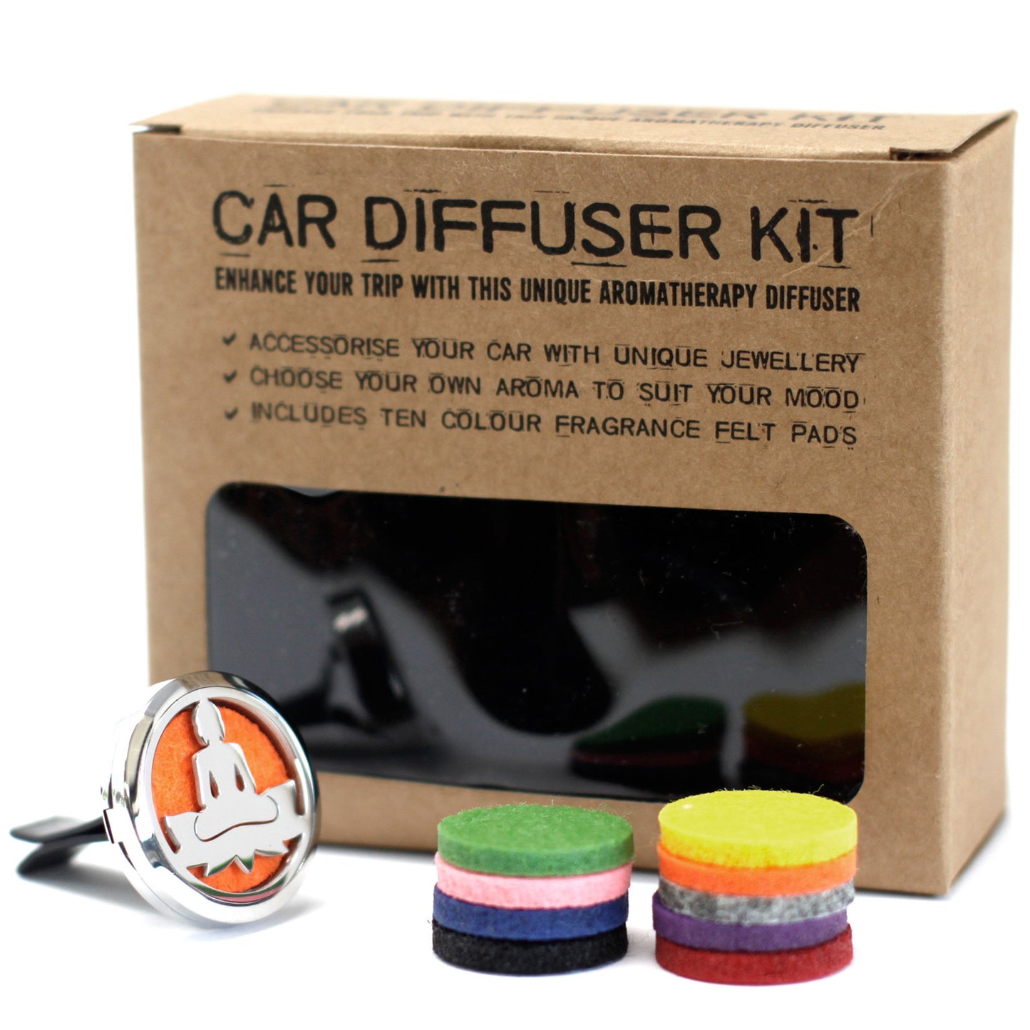 Kit diffuseur pour voiture - Lotus Buddha - 30 mm