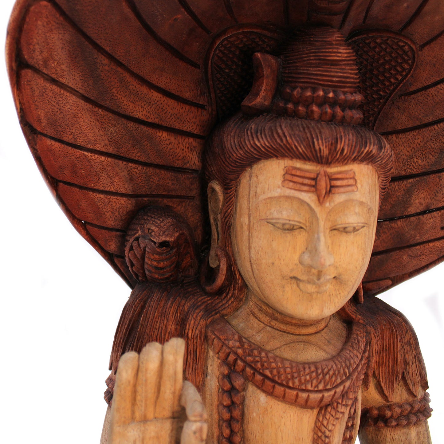 Shiva avec Cobra - 50 cm
