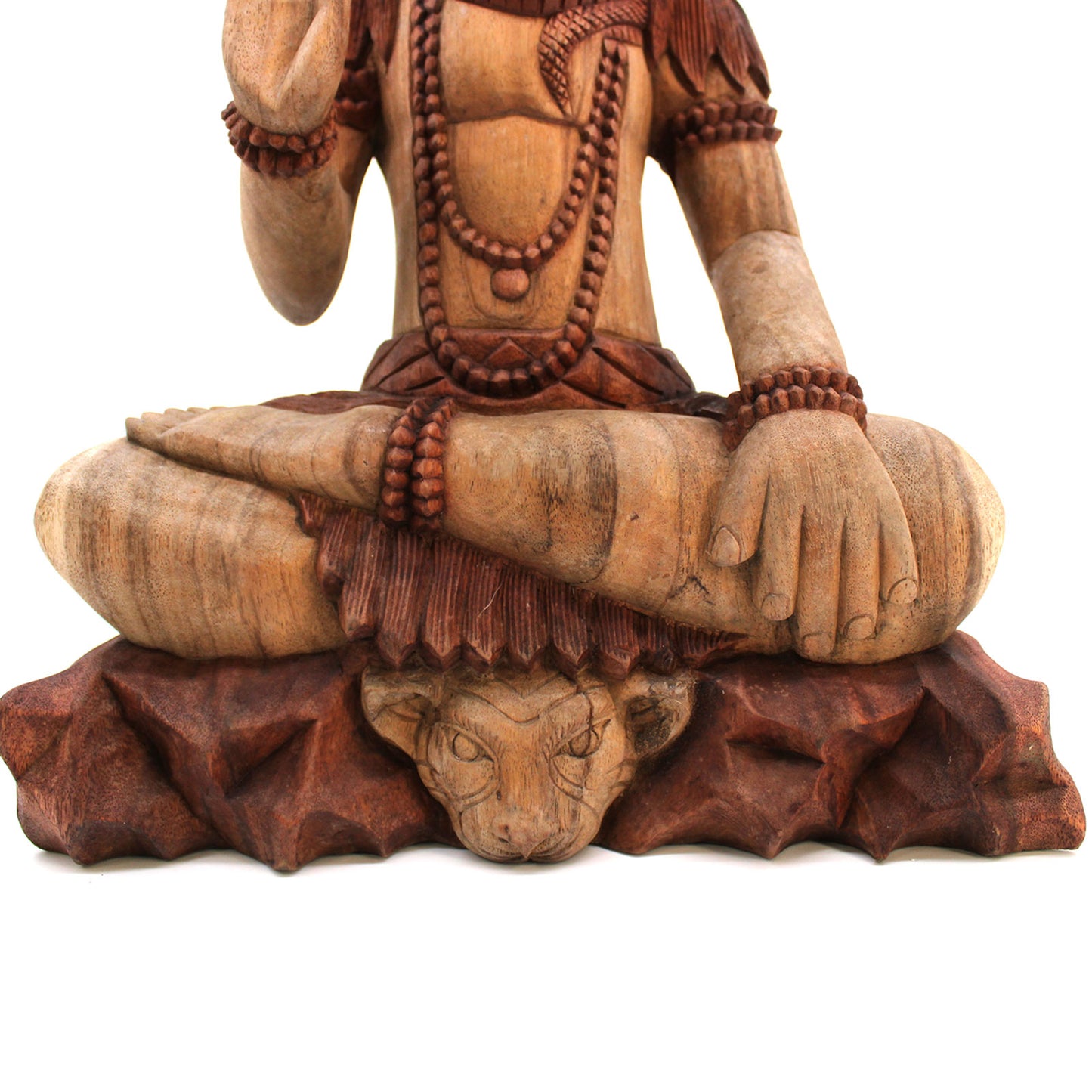 Shiva avec Cobra - 50 cm