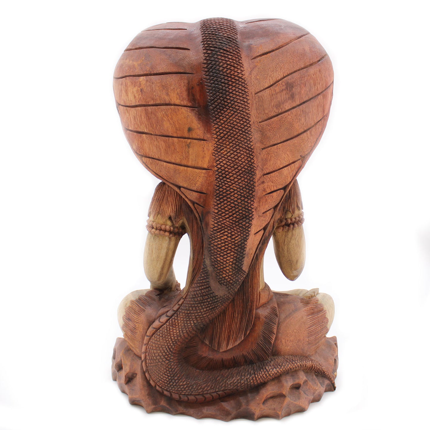 Shiva avec Cobra - 50 cm