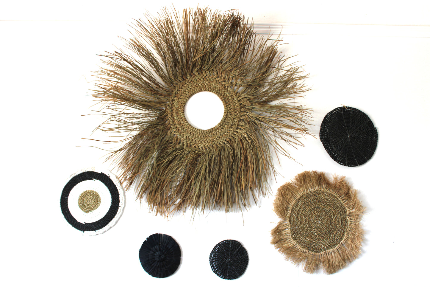 Ensemble de six peintures naturelles - Collection Bintang