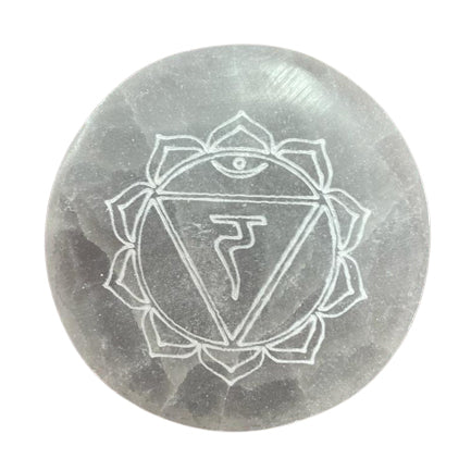Ensemble de 7 plaques de charge pour chakras
