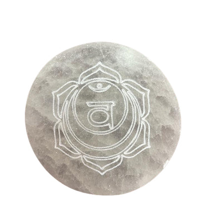 Ensemble de 7 plaques de charge pour chakras
