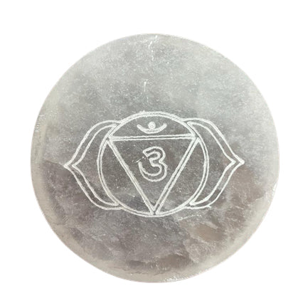 Ensemble de 7 plaques de charge pour chakras