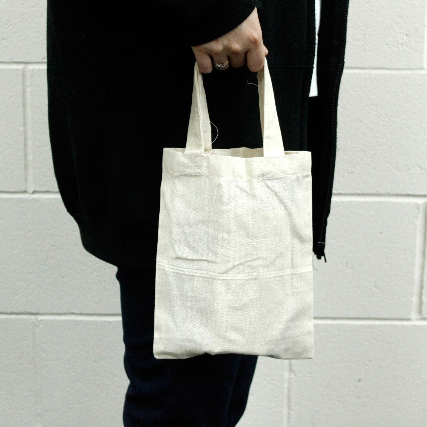 Petit sac en coton naturel 4oz 25x20cm