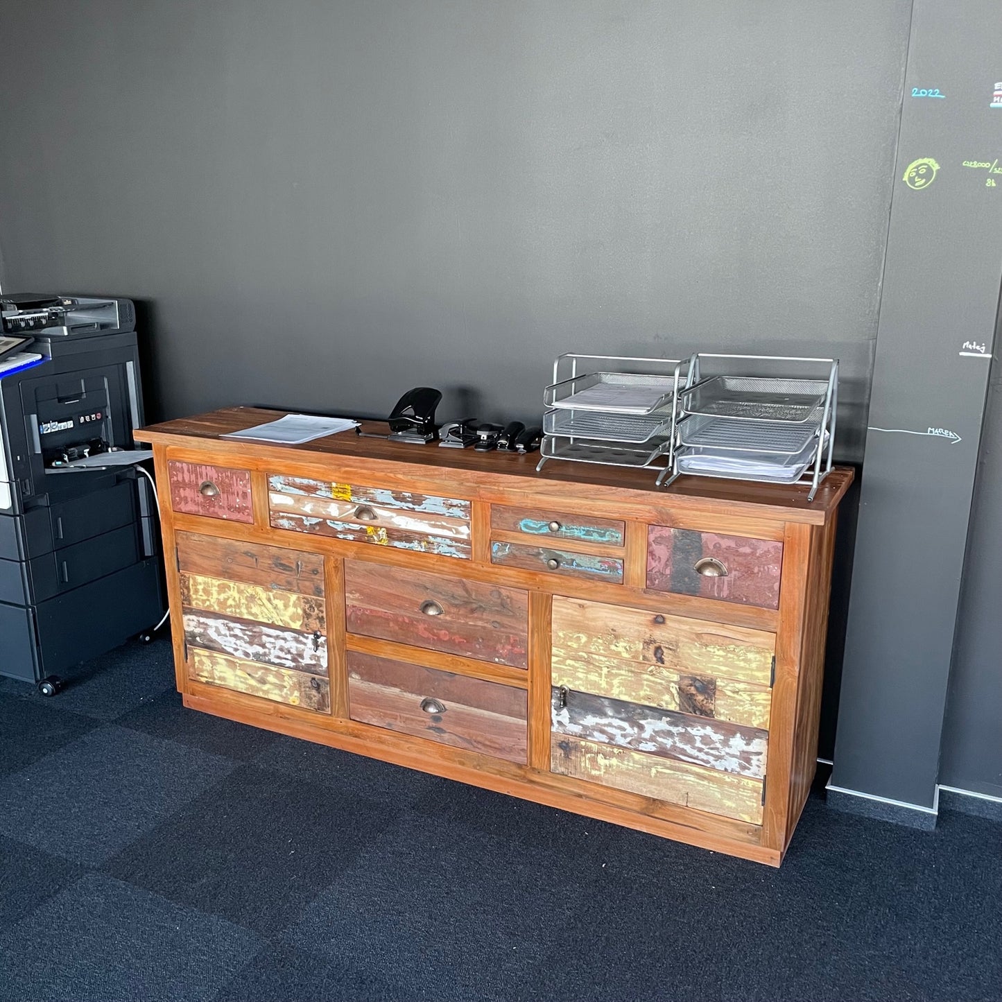 Table d'appoint 160x40x80