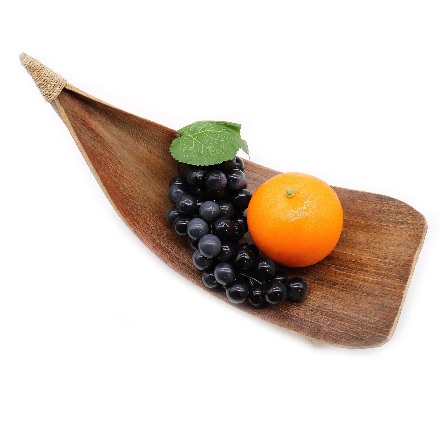 Ensemble de bols à fruits en feuille de cocotier - Naturel