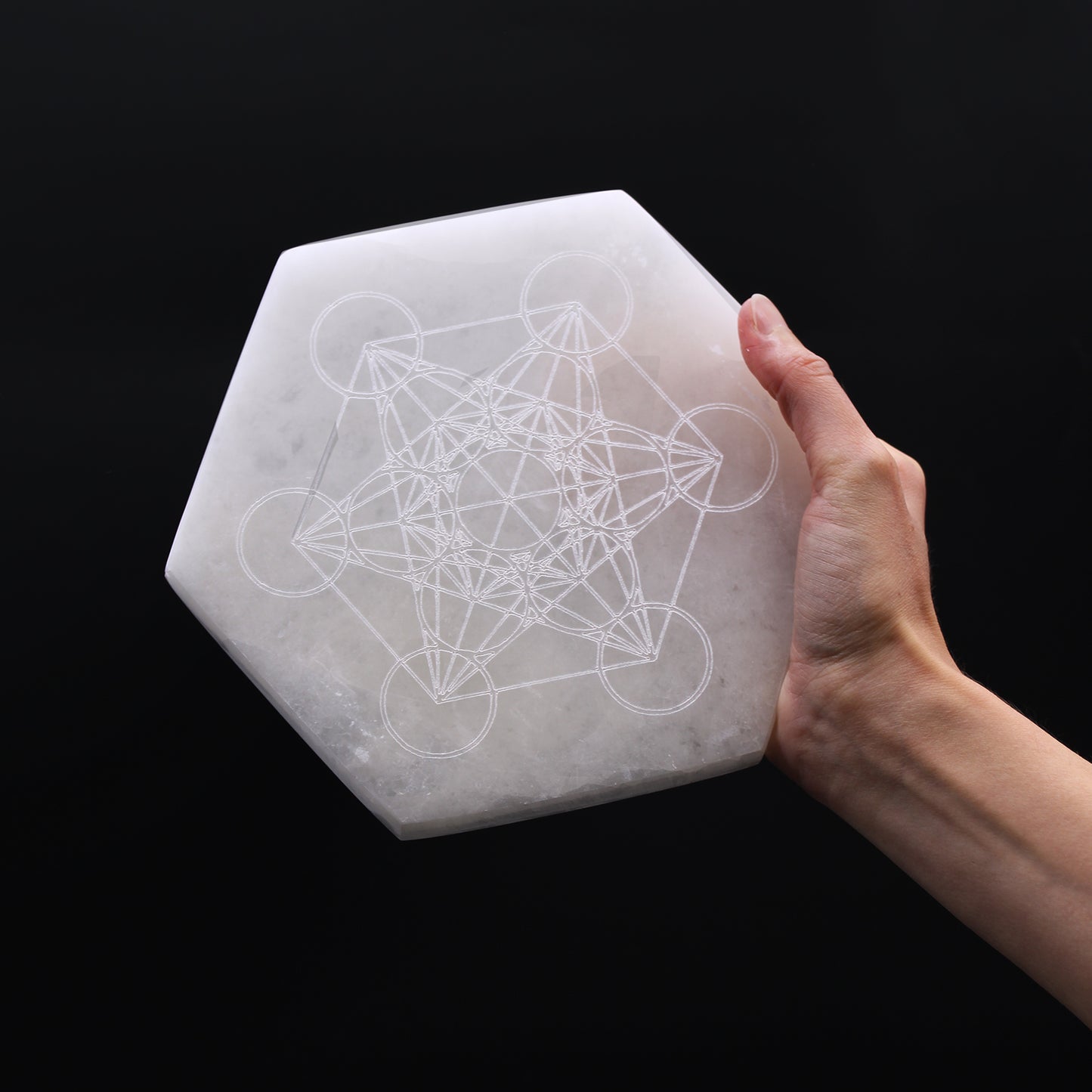 Plateau de chargement hexagonal 18 cm - Direction et décision
