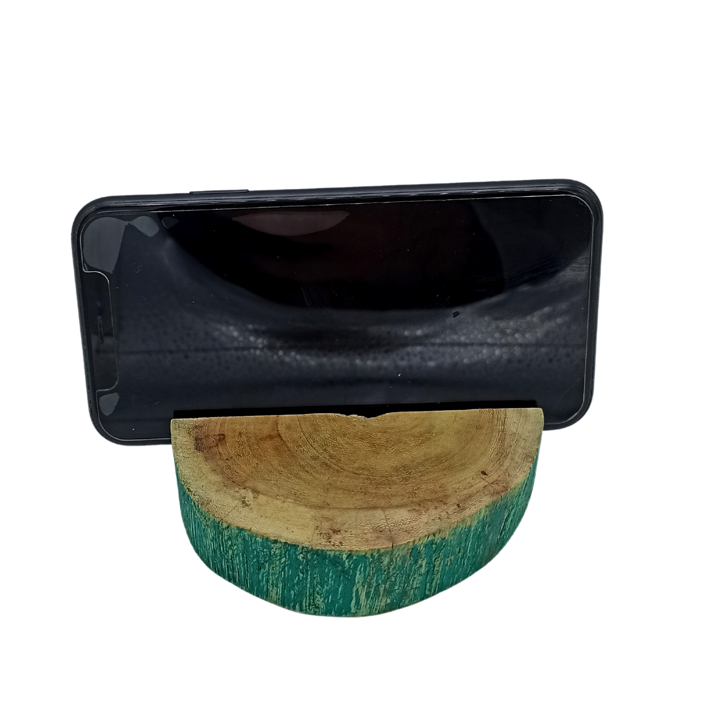 Grand support de téléphone en bois Gamal - Greenwash