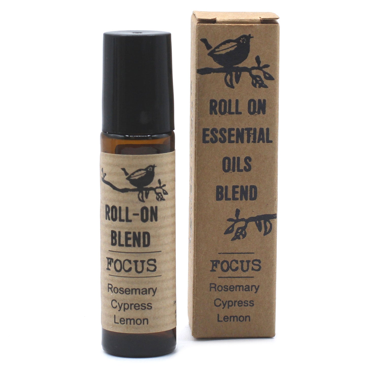 Huiles essentielles Roll-On 10 ml - Focus
