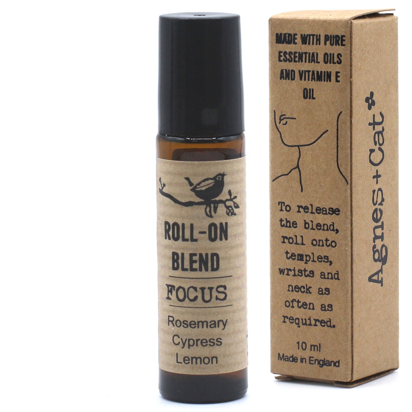 Huiles essentielles Roll-On 10 ml - Focus