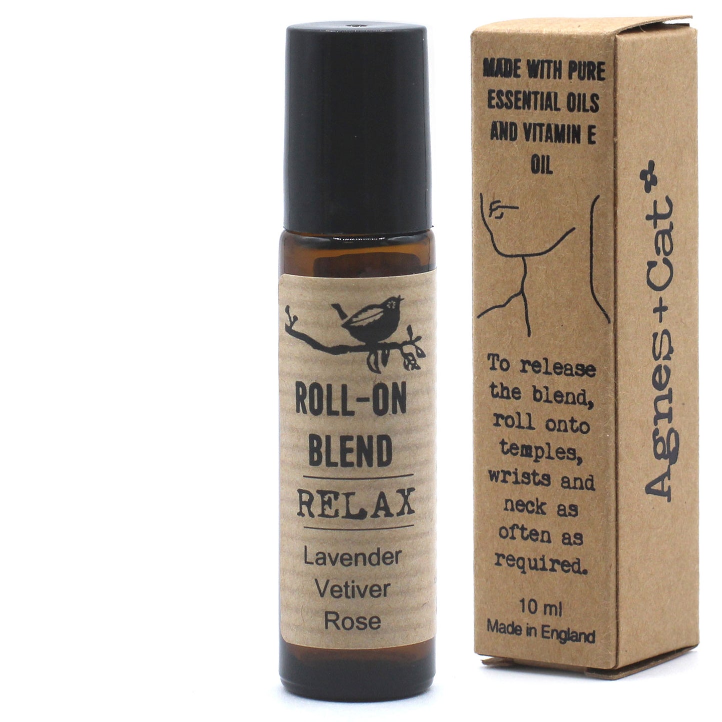 Huiles essentielles Roll-On 10 ml - Relax