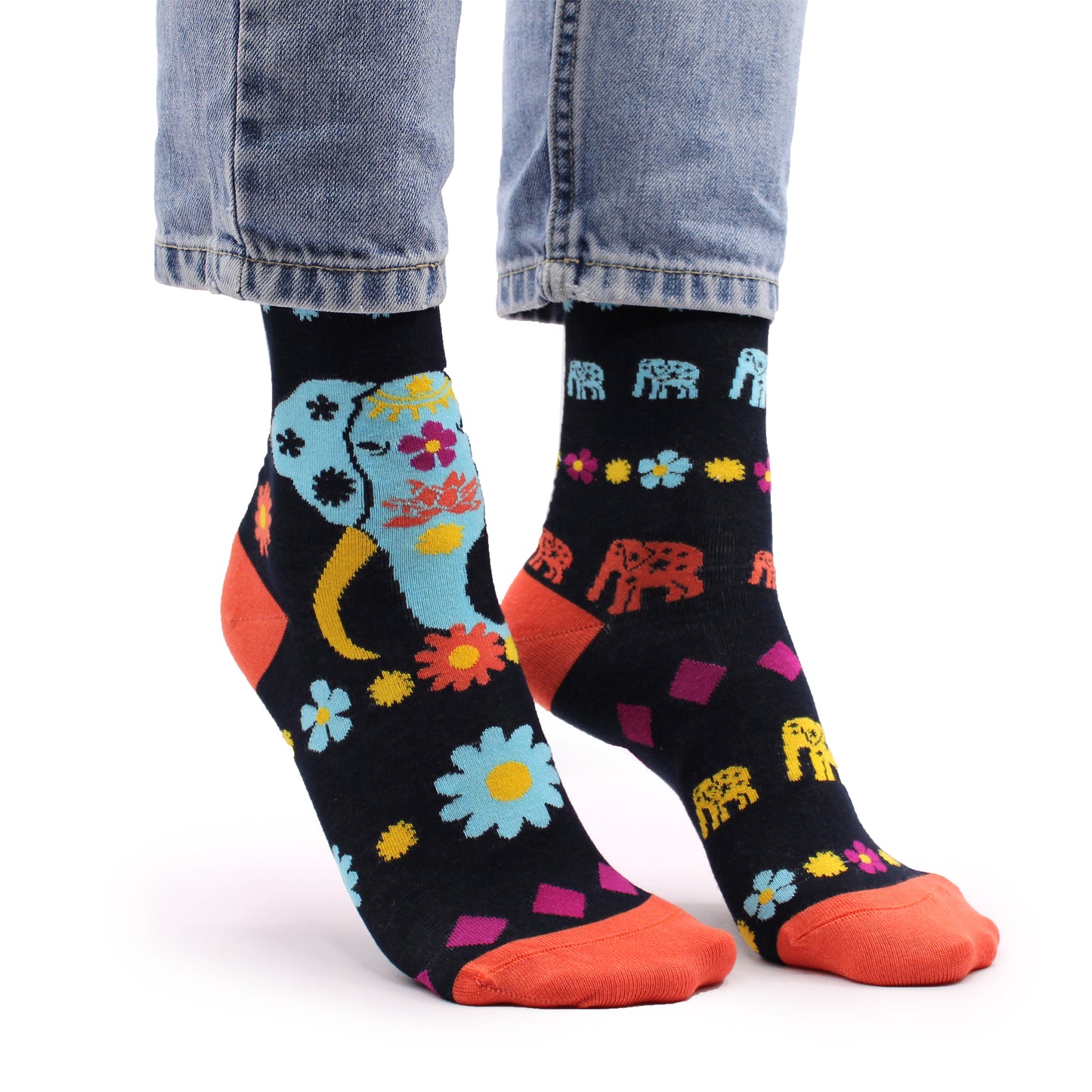 Chaussettes en bambou Hop Hare - Lucky Elephant