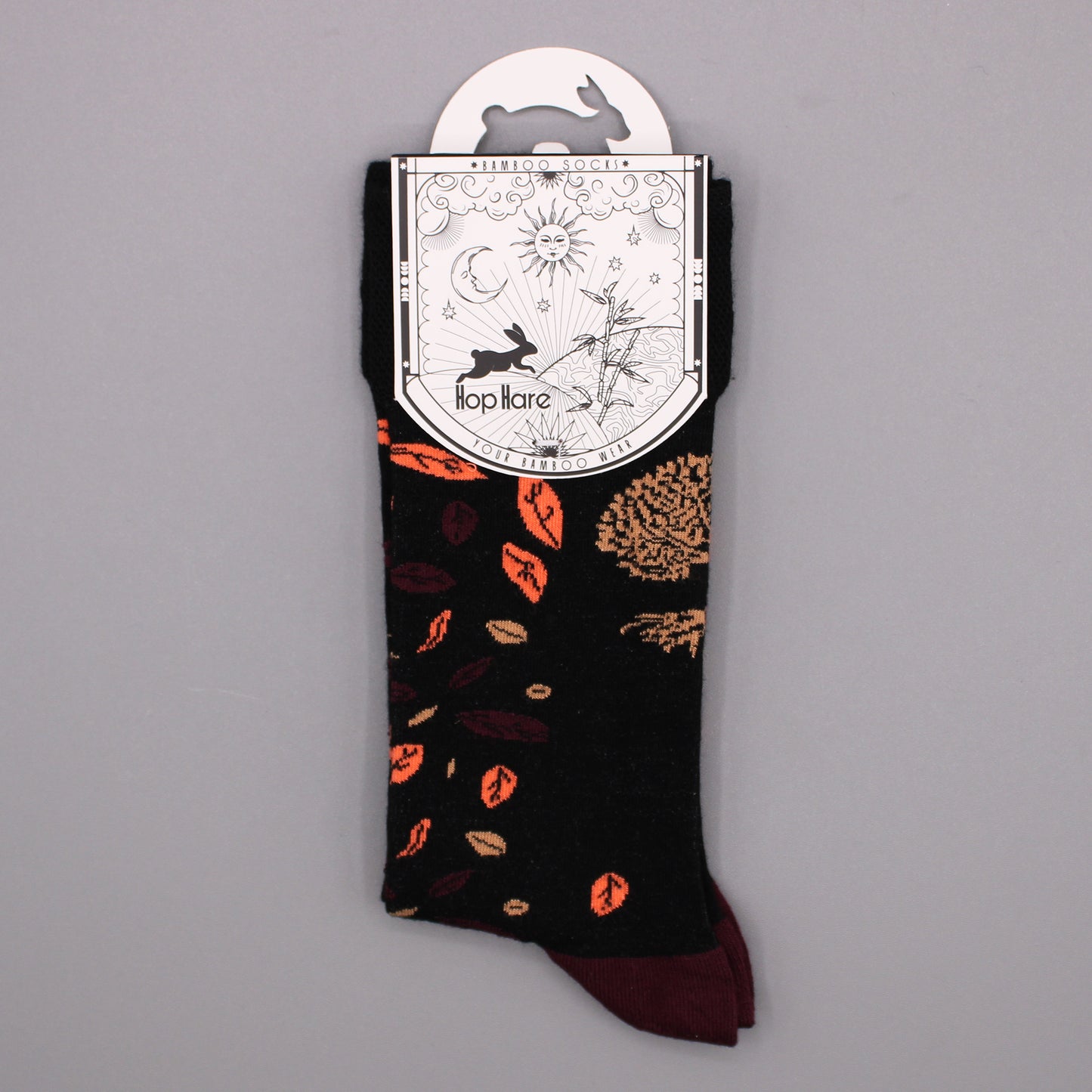 Chaussettes en bambou Hop Hare (P/M) - Arbre de vie