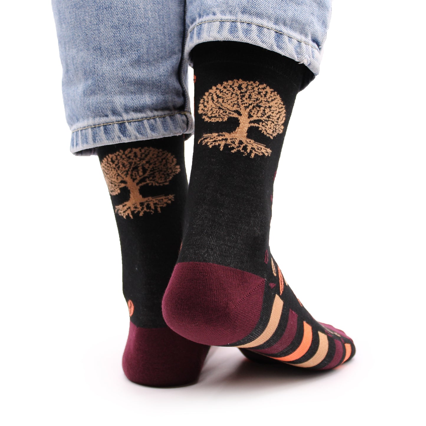 Chaussettes en bambou Hop Hare (P/M) - Arbre de vie