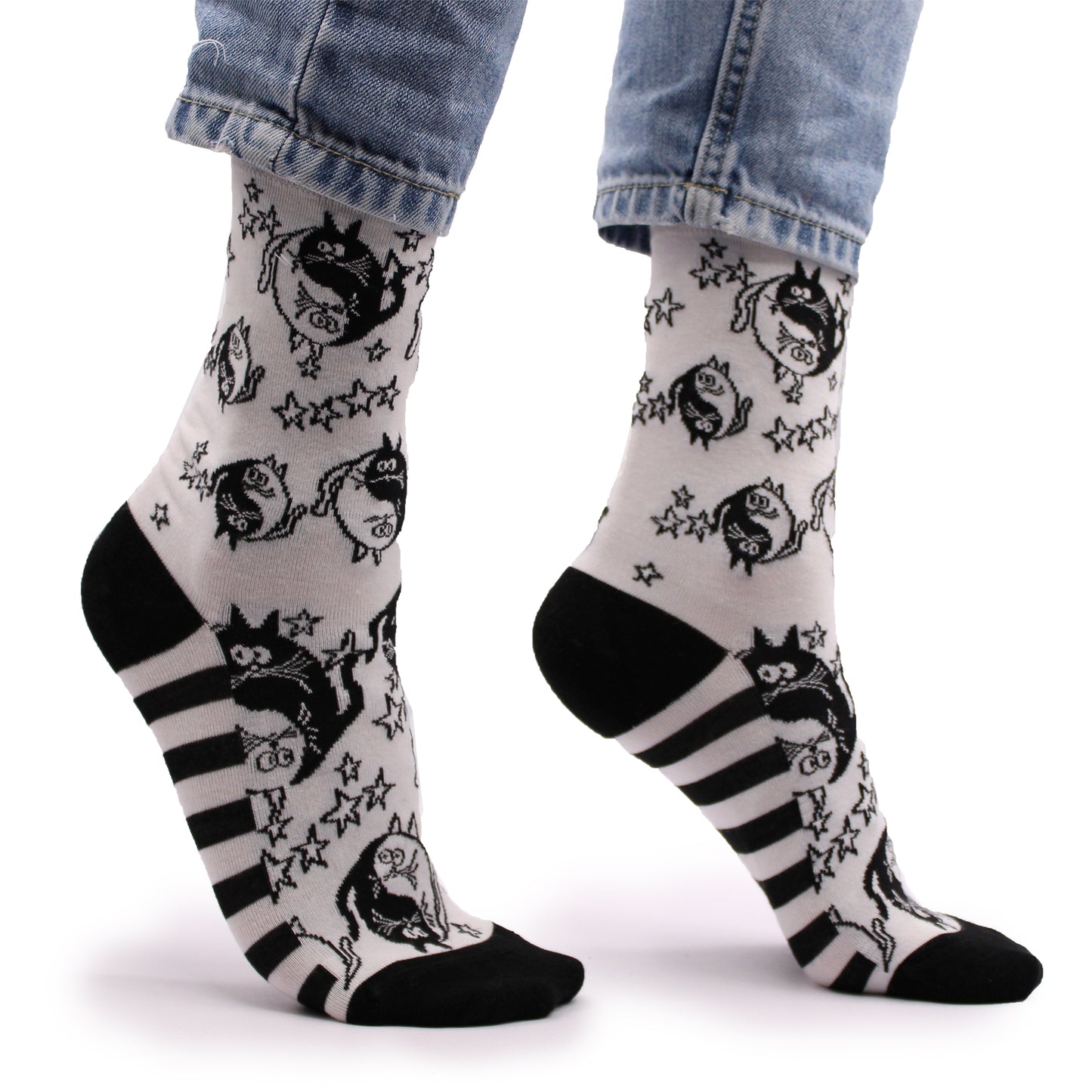 Chaussettes Hop Hare (41-46) - Ying Yang