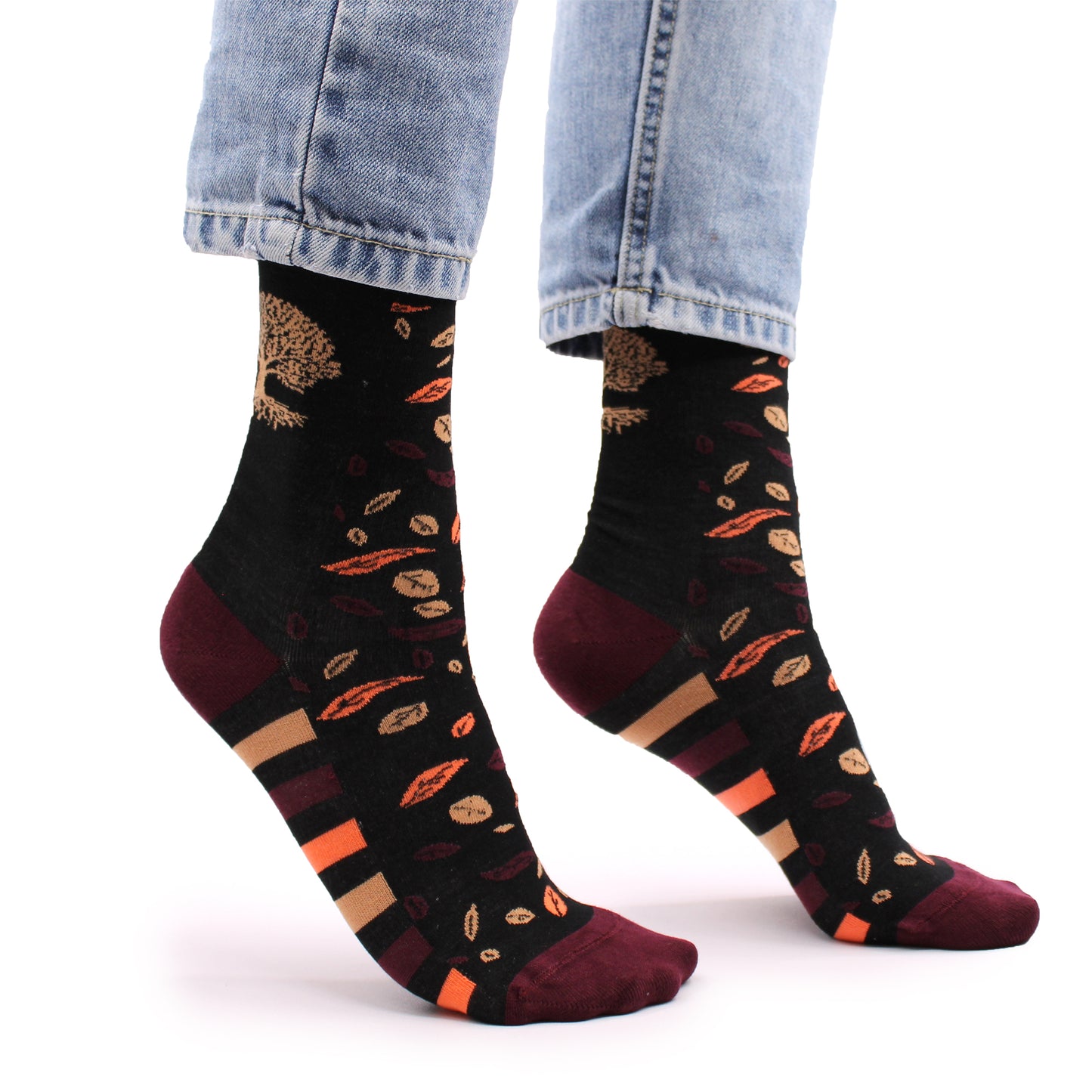 Chaussettes en bambou Hop Hare (P/M) - Arbre de vie
