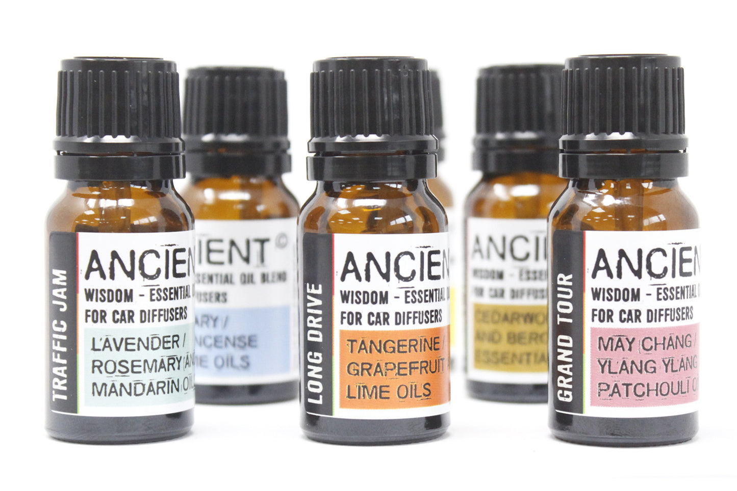 Huile essentielle pour diffuseur de voiture 10 ml - Bon voyage