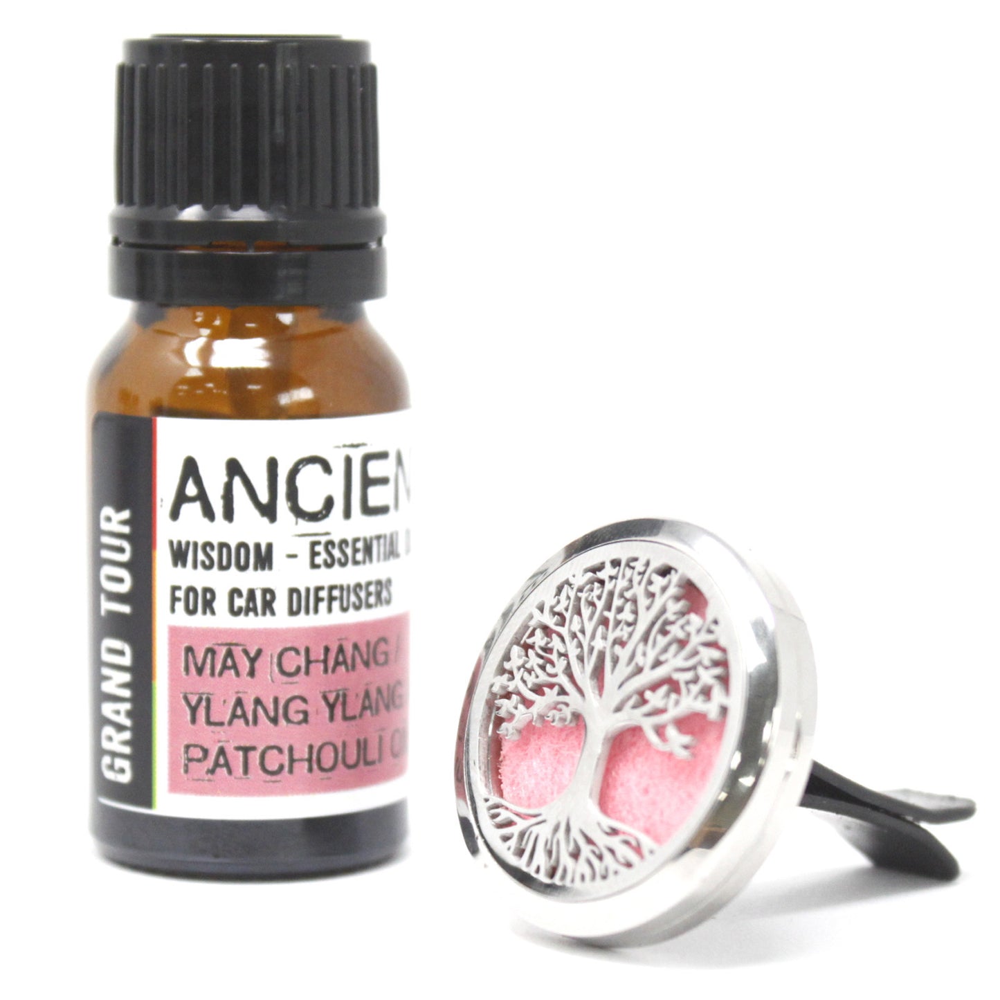 Huile essentielle pour diffuseur de voiture 10 ml - Plaisir de voyage
