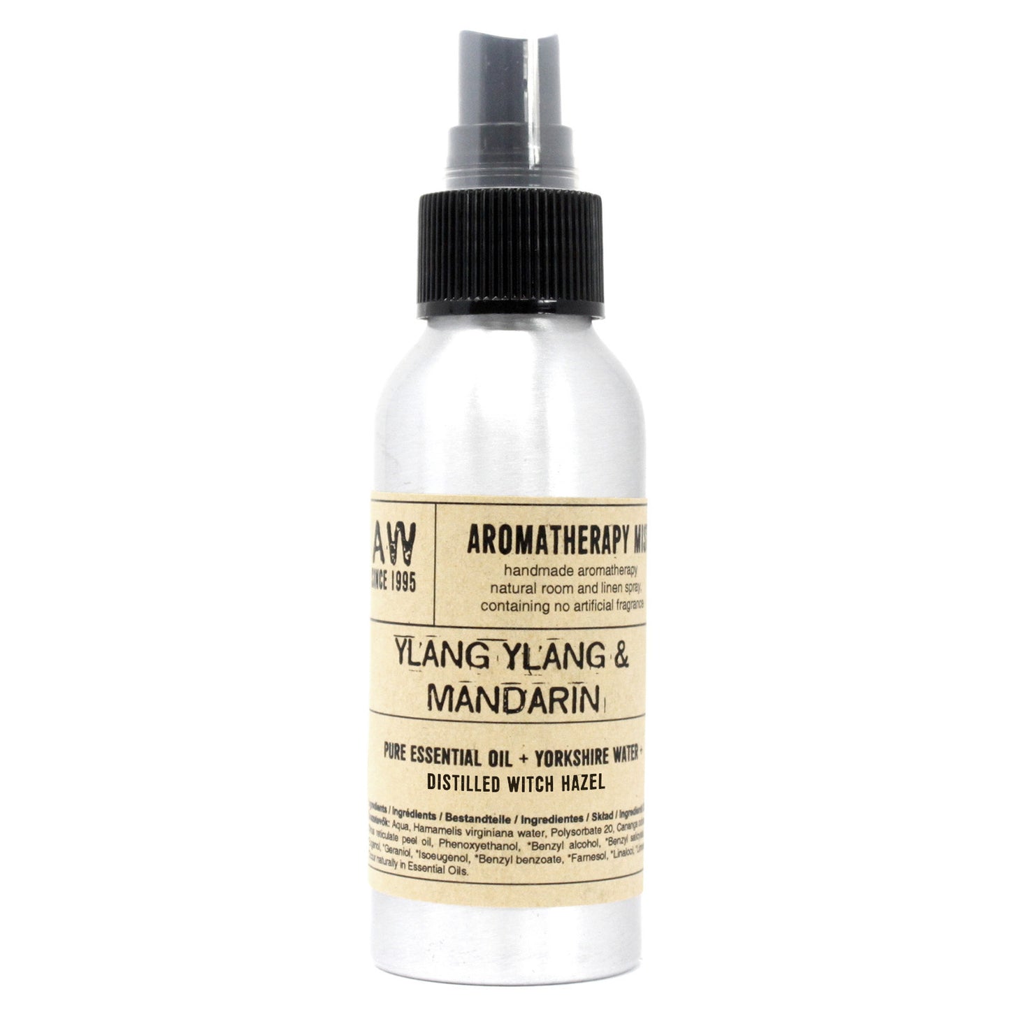 Huile essentielle en brume - Ylang Ylang et Mandarine - 100 ml