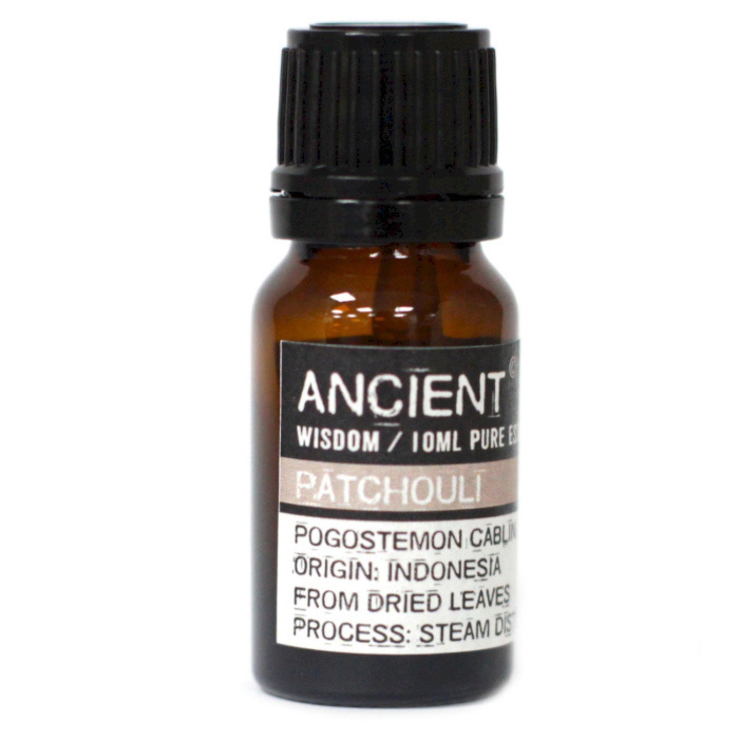Huile essentielle de patchouli