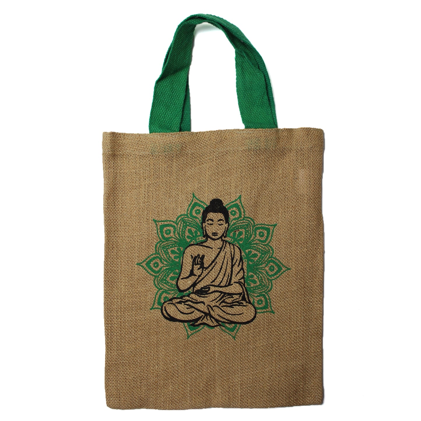 Sac en jute - 5 motifs mystiques