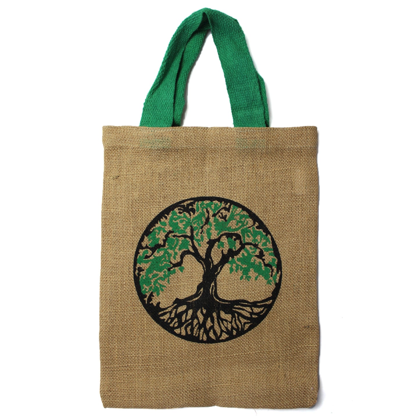 Sac en jute - 5 motifs mystiques