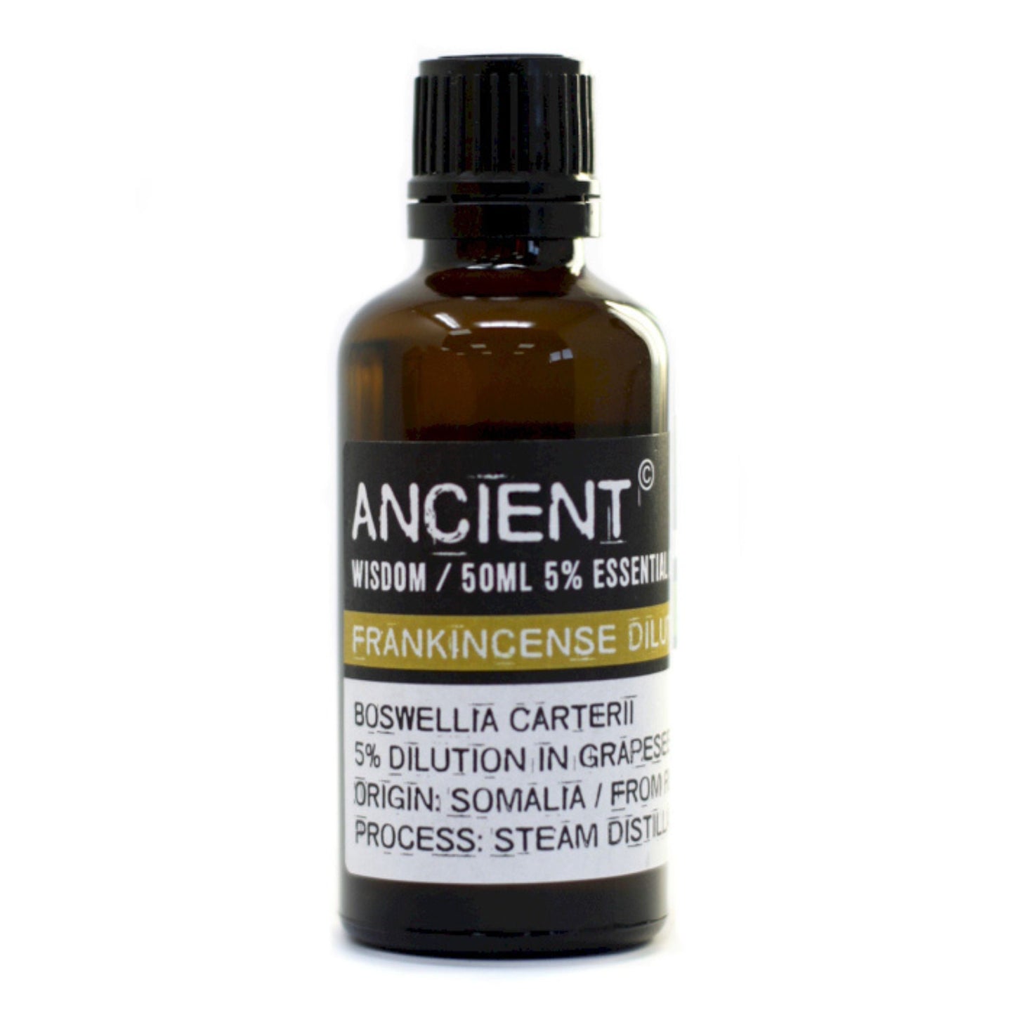 Huile essentielle d'encens diluée 50 ml