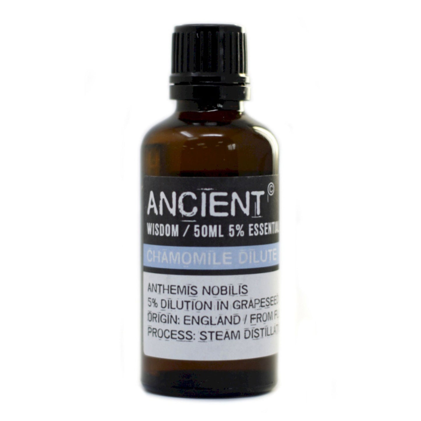 Huile essentielle de camomille diluée 50 ml