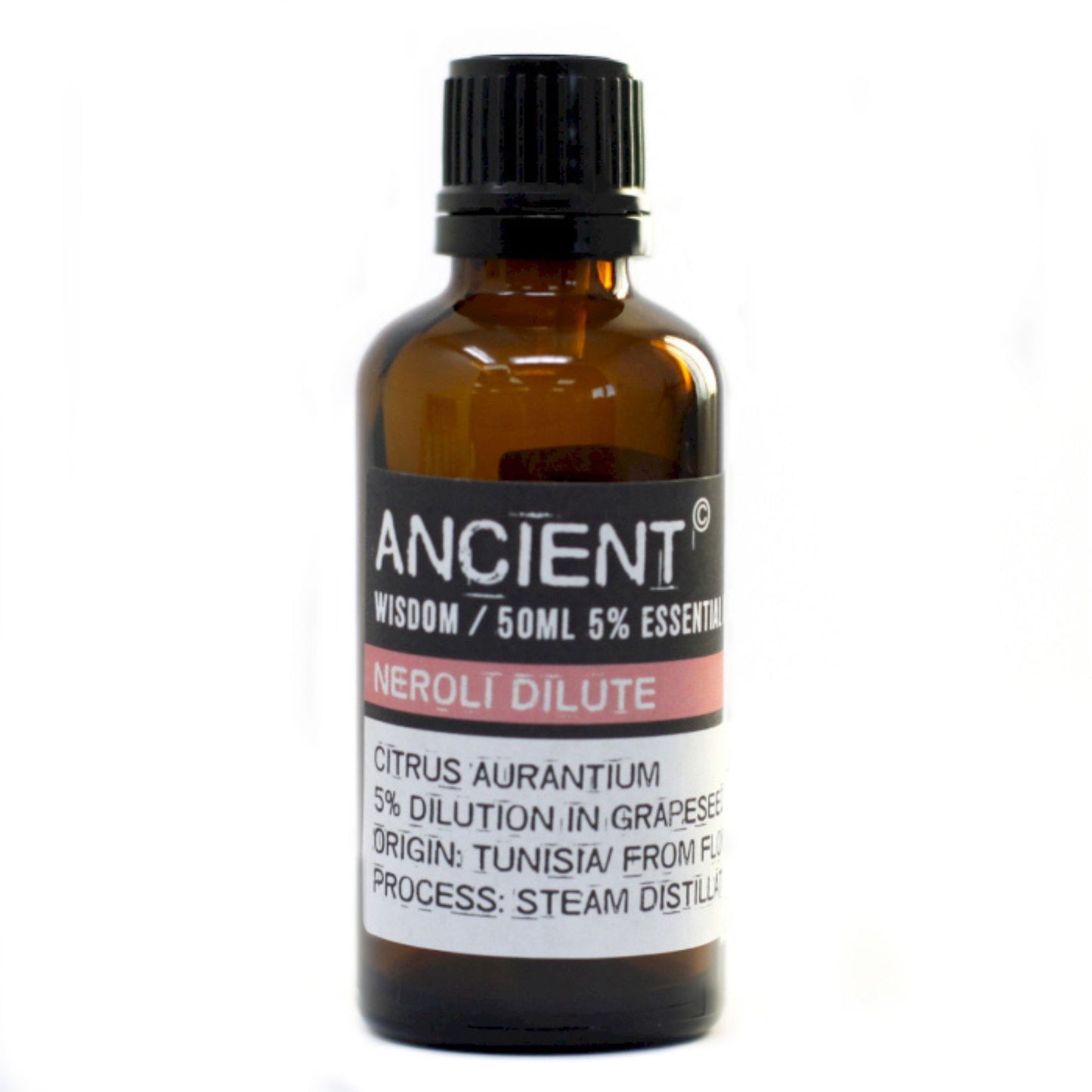 Huile essentielle de néroli diluée 50 ml