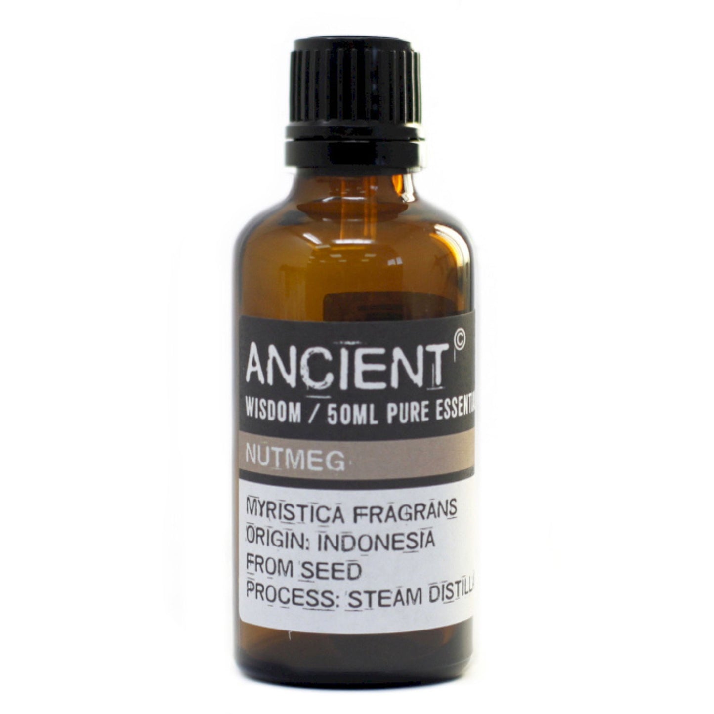 Huile essentielle de noix de muscade 50 ml