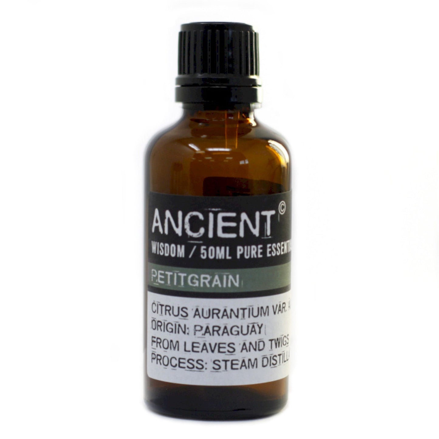 Huile essentielle de petit-grain 50 ml