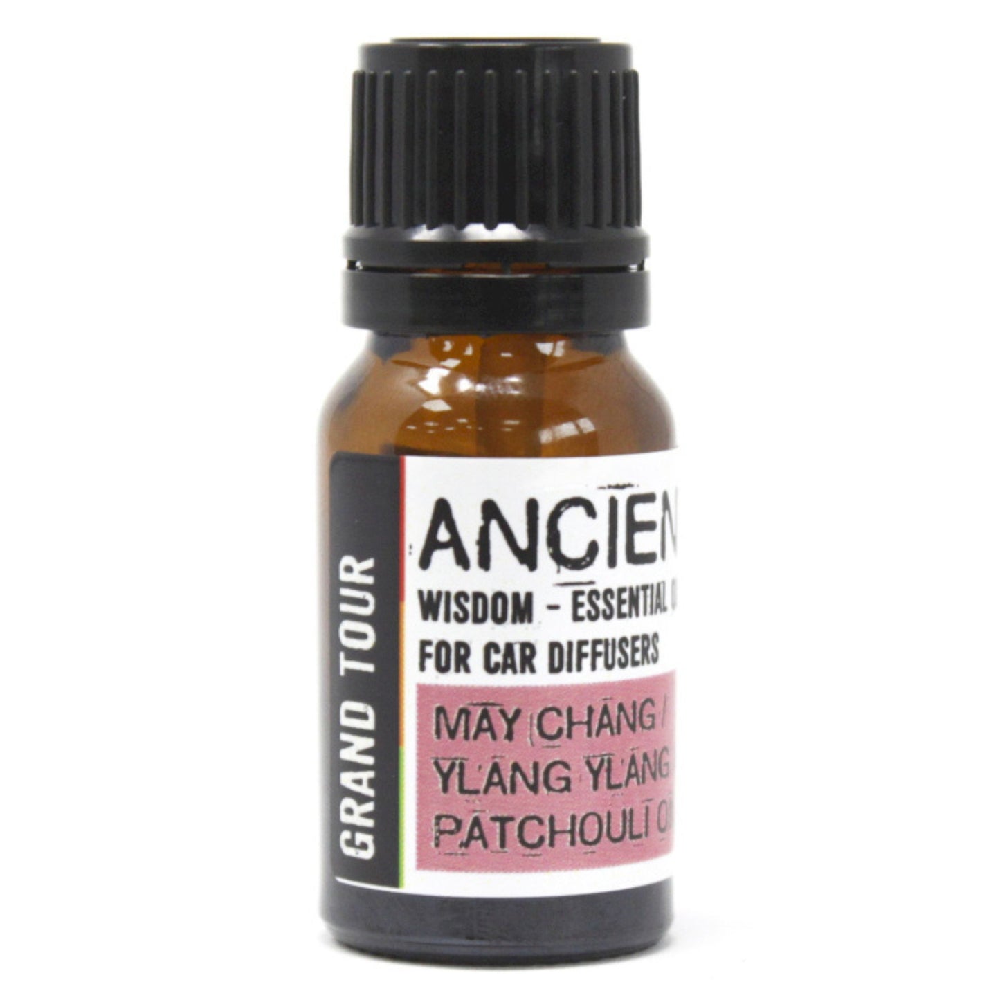 Huile essentielle pour diffuseur de voiture 10 ml - Bon voyage