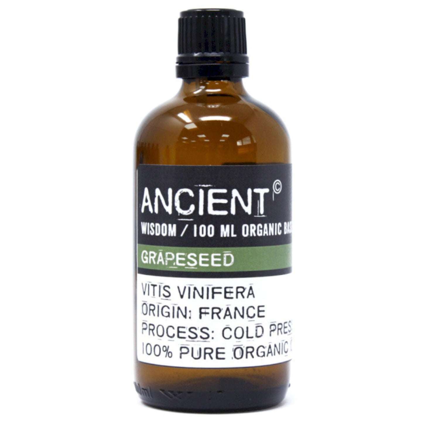 Huile de base biologique 100 ml - Raisin