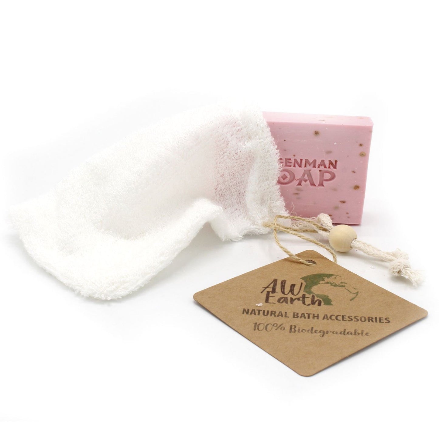 Sac à savon naturel - Bambou