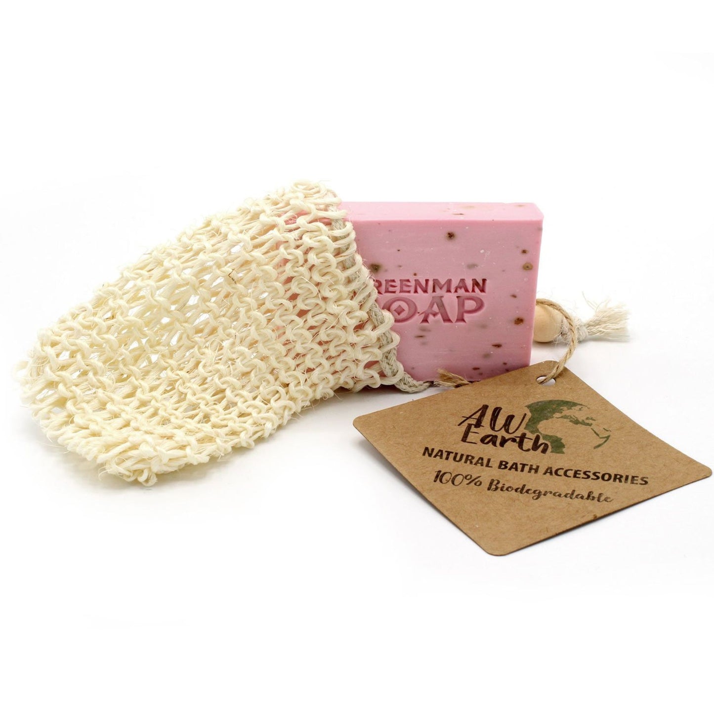 Sachet de savon naturel - Sisal