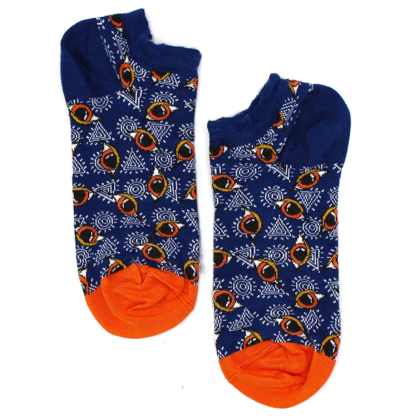 Chaussettes basses en bambou Hop Hare P/M (36-40) - Pyramides égyptiennes