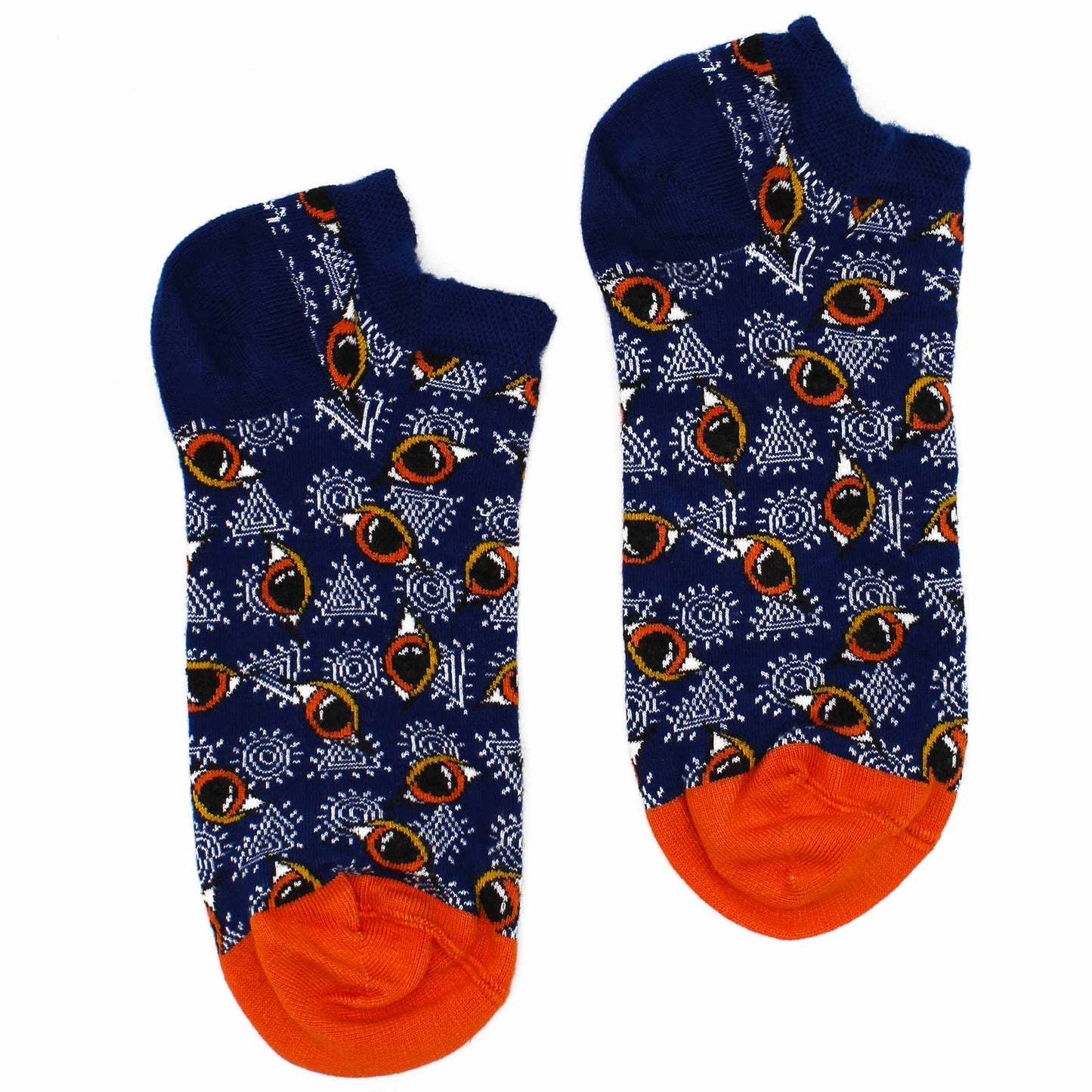 Chaussettes basses en bambou Hop Hare P/M (36-40) - Pyramides égyptiennes