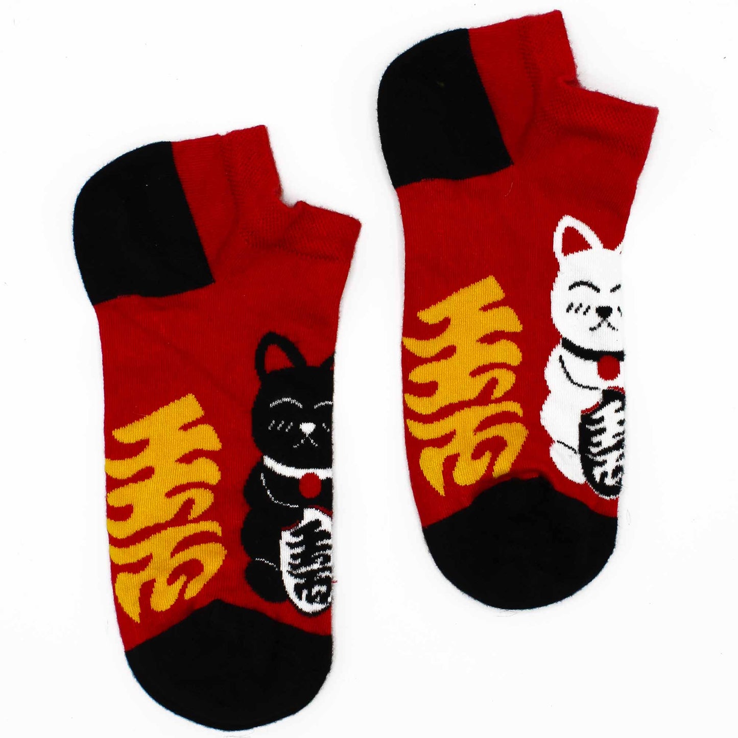 Chaussettes basses en bambou Hop Hare P/M (36-40) - Lucky Cat