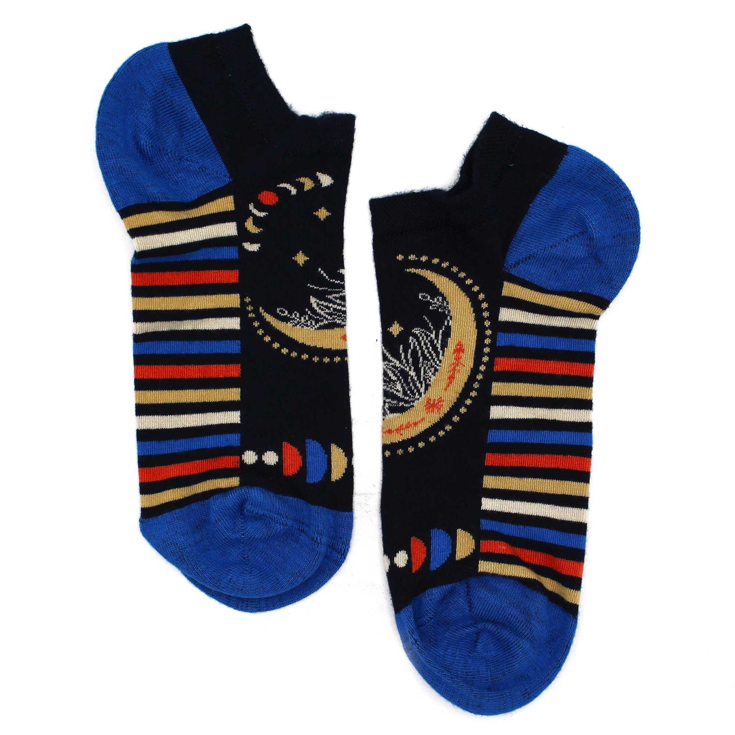 Chaussettes basses Hop Hare Bamboo M/L (41-46) - Phases de la lune