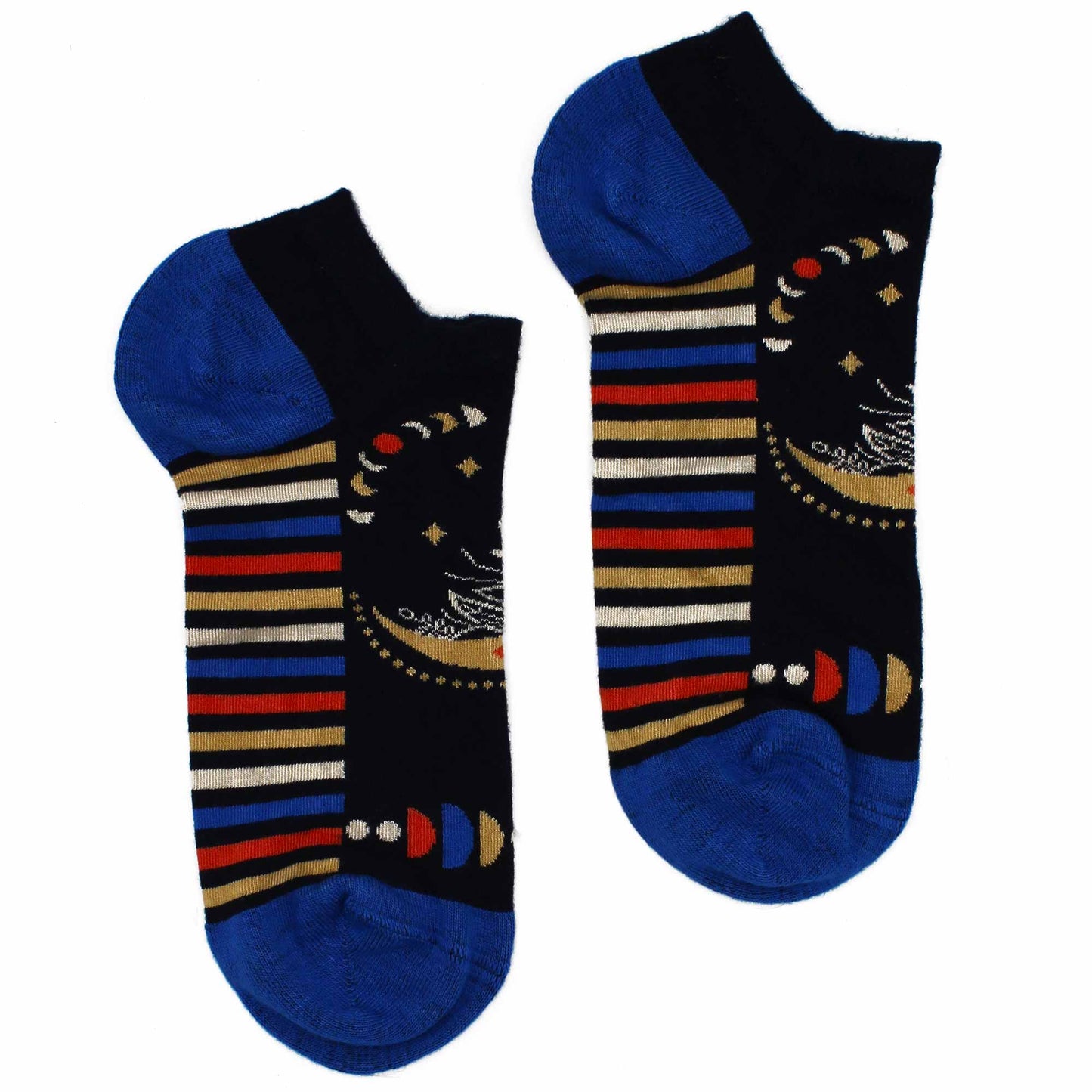 Chaussettes basses Hop Hare Bamboo M/L (41-46) - Phases de la lune