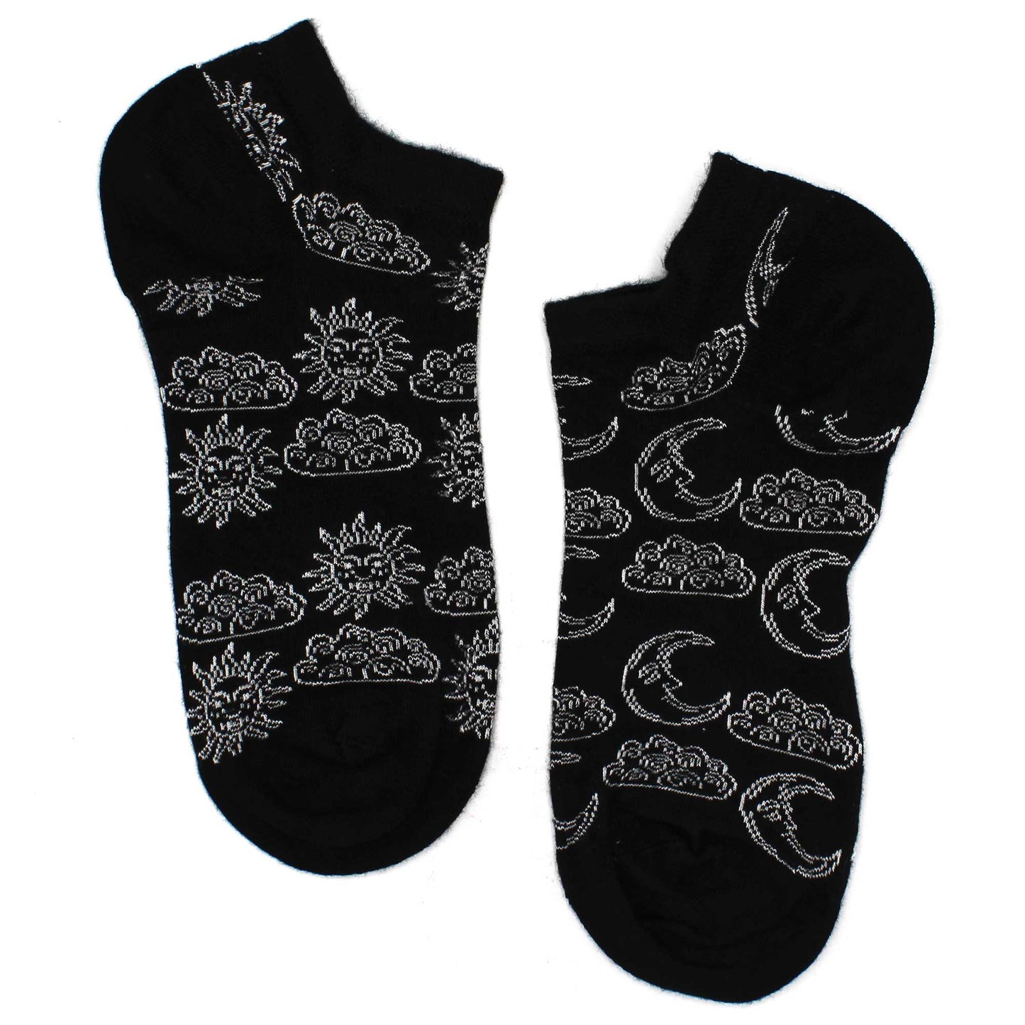Chaussettes basses Hop Hare en bambou P/M (36-40) - Jour et nuit