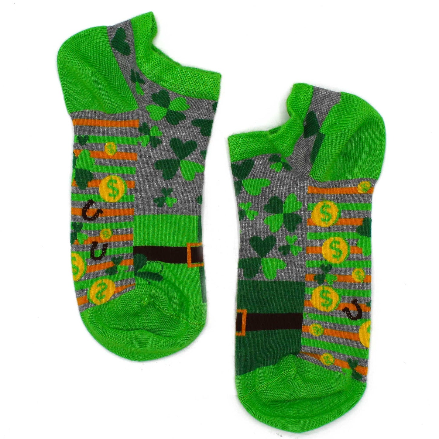 Chaussettes basses en bambou Hop Hare M/L (41-46) - Lucky Socks