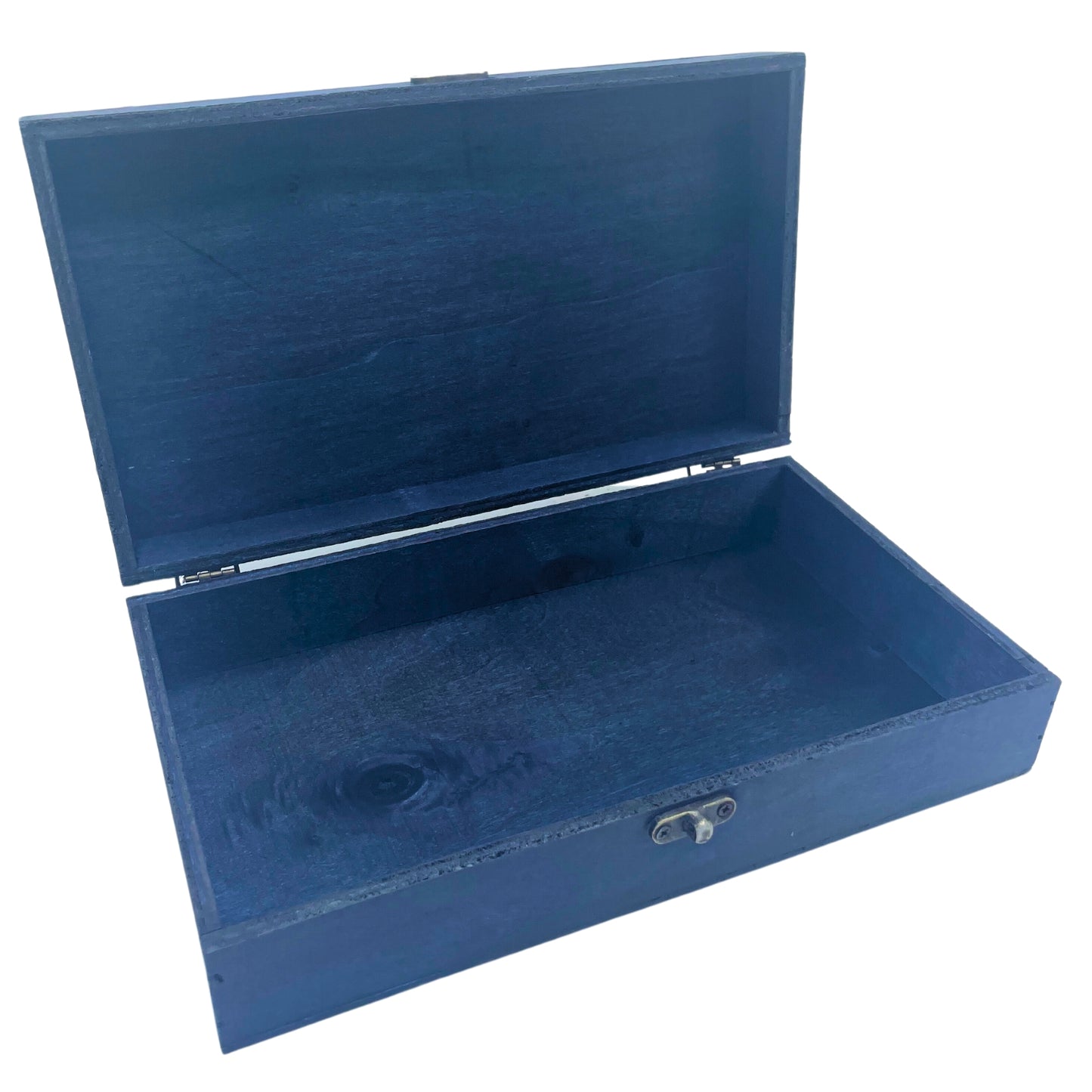 Coffret à thé / Cadeau / Panier - Bleu sarcelle