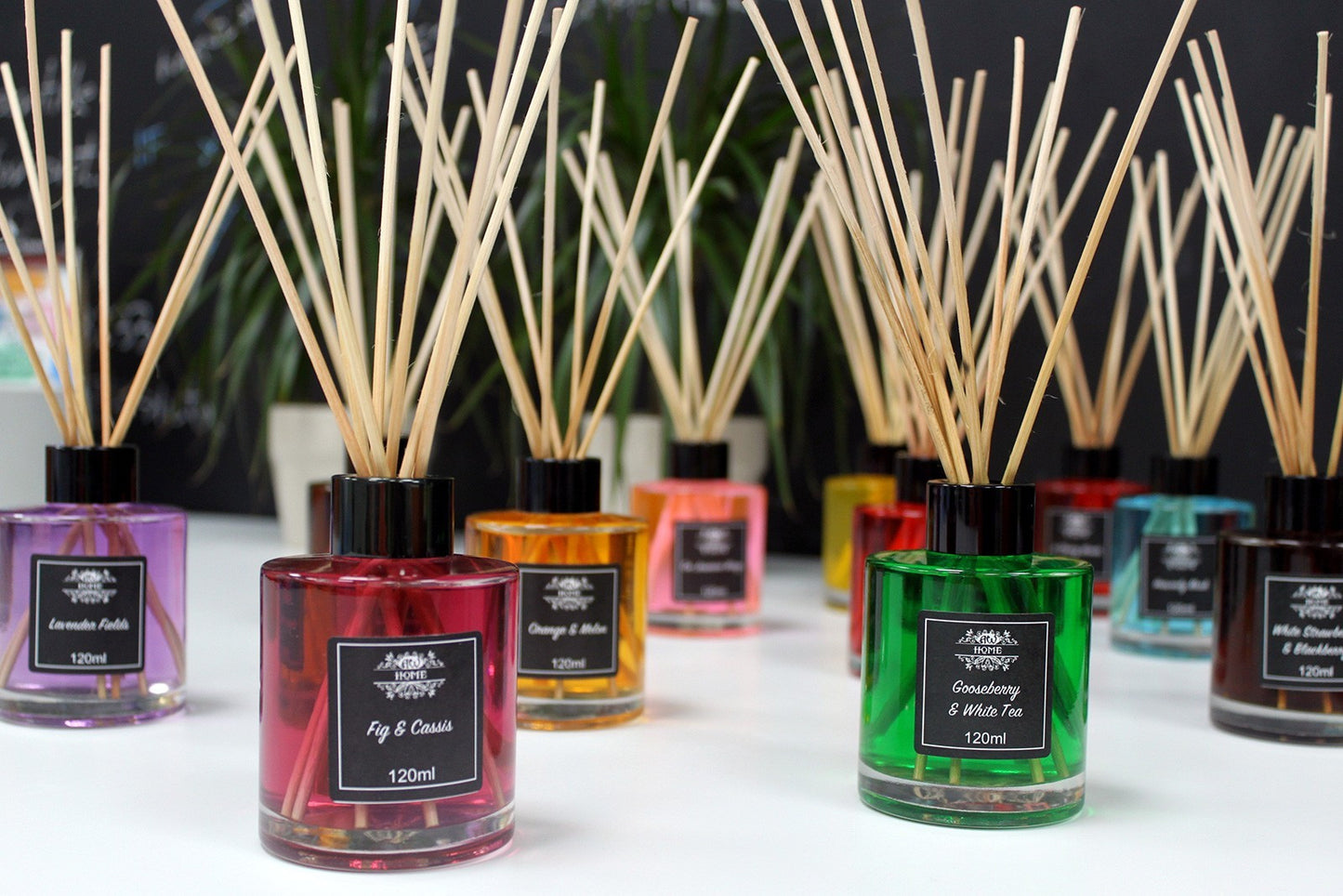 Diffuseur d'arômes 120 ml - Or, encens et myrrhe
