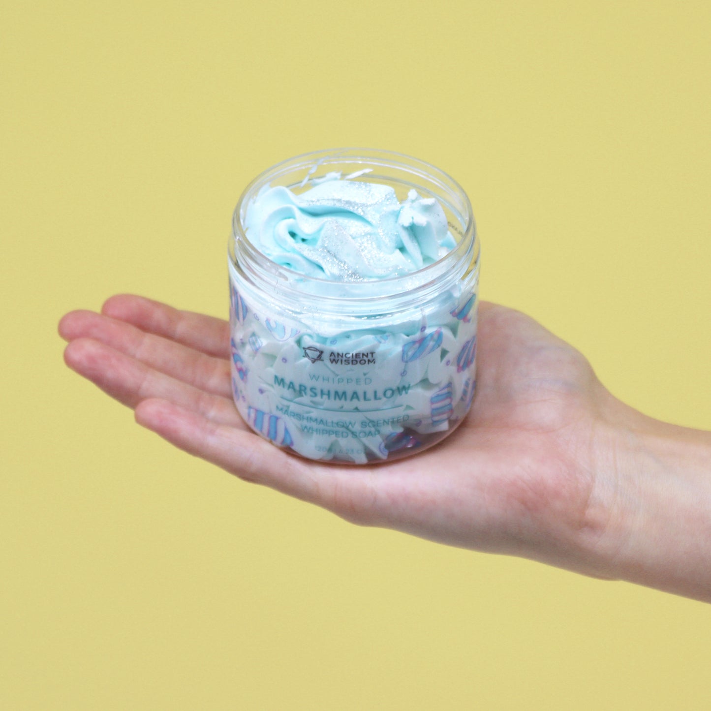 Savon à la crème fouettée à la guimauve 120 g
