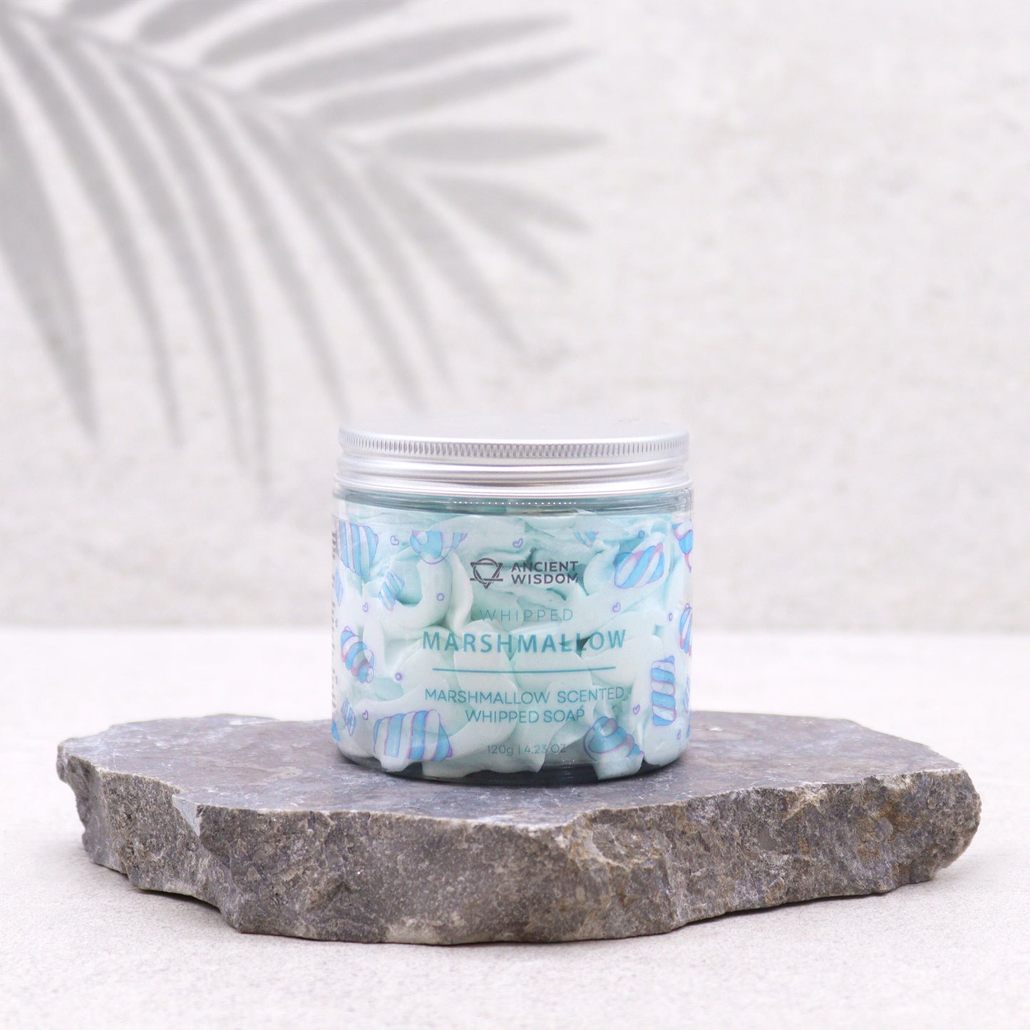 Savon à la crème fouettée à la guimauve 120 g