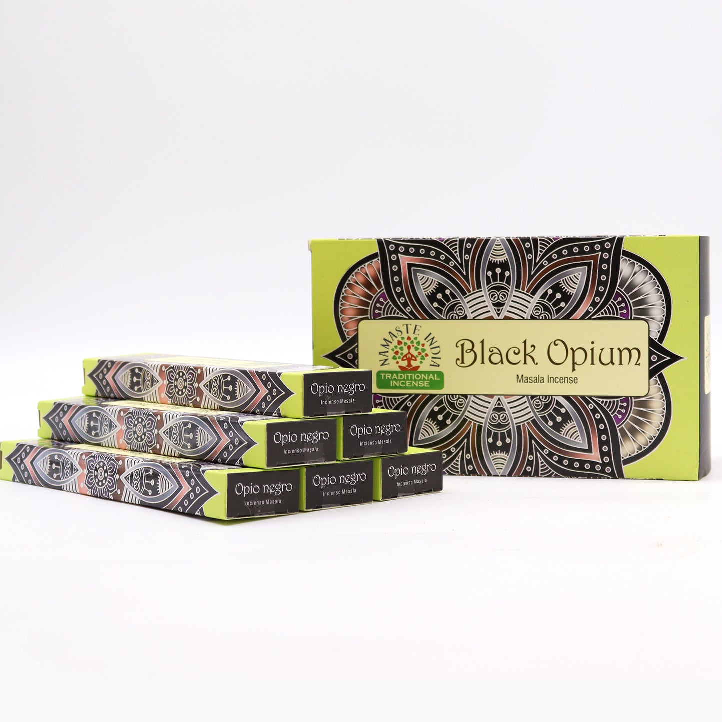 Encens Namaste Mandala Masala - Opium Noir